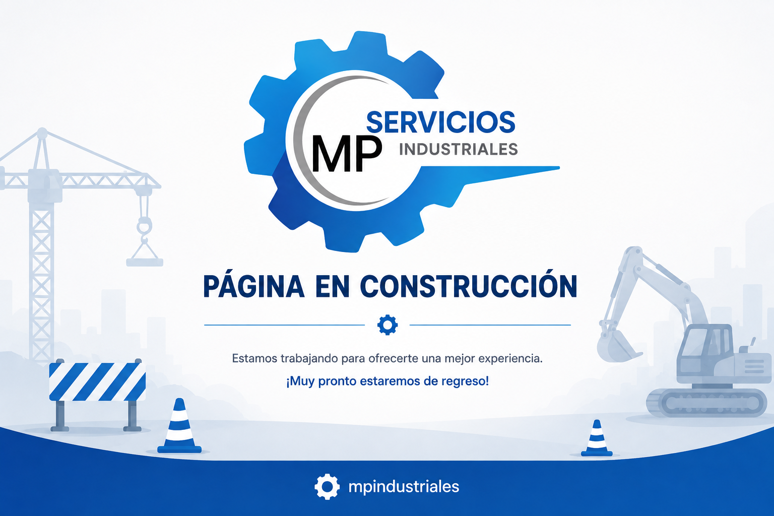 MP Industriales - Página en Construcción